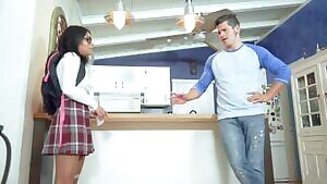 Bookworm gets her first D