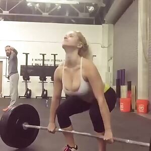 Allison Bishop big bouncing tits