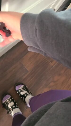 BBW Femdom Feet Foot Fetish Hidden Cam