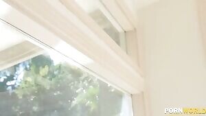 Toy Time For Busty Brunette