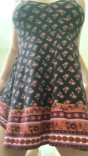 Sundress on/off- happy almost riday!