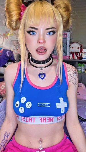 Makeup Fetish Ahegao Amateur Babe Blonde