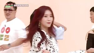 WJSN Sexy Dance on Idol Room