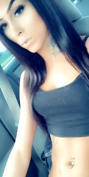 Is it legal to film yourself with your cock out while driving?