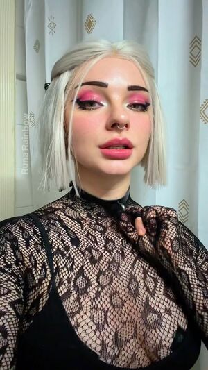 Ahegao Girls Amateur Bimbo Blonde Choker