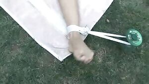 Officer Jones expected something different from her first stake out.