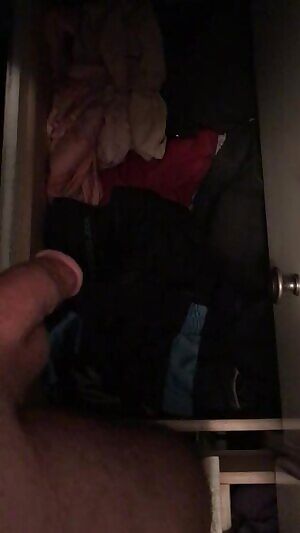 piss in a drawer and close it