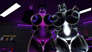 Monster Girls 3D Animation Anime Big Tits