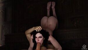 Yennefer face fuck,