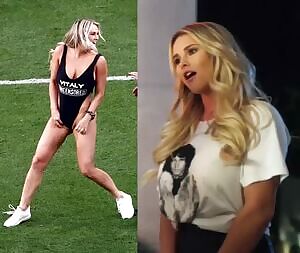 Kinsey Wolanski, the girl who just streaked during the Champions League final