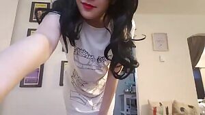 ✨ I've got this tight black Aerie thong nice and messy - inside 💦