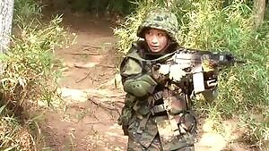 Caught with her pants down