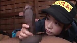 this yummy black cock checks out for her!