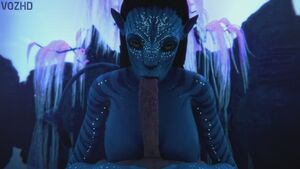 Monster Girls 3D Alien Animation Blowjob