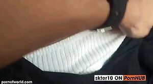 Deep Sucking Dick Boyfriend in the Car