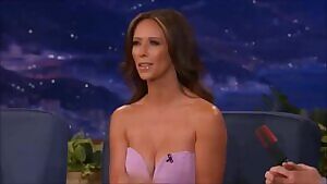 Jennifer Love Hewitt in a weird dress