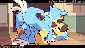 Gates open, cum on in