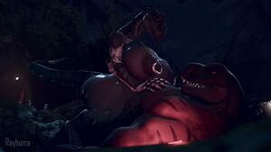 Monster Sex 3D Animation Big Dick