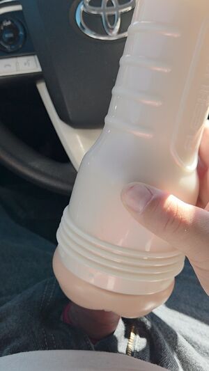 Amateur Chubby Cock Fleshlight Male Masturbation