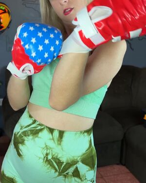 Glove Fetish Gym Gymnast Latex Gloves