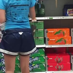 Pantsed in the drinks aisle