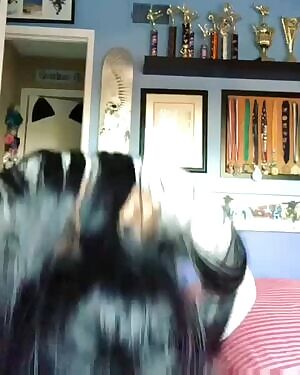 She can be a dork all she wants looking like that