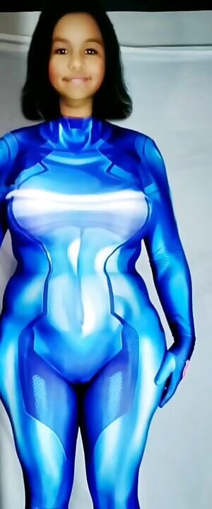 Zero Suit + Snapchat Female Lens = C O N F U S I O N