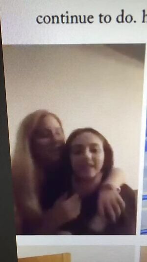 Two Girls Making Out