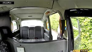 Taxi please! hey, want a free ride?