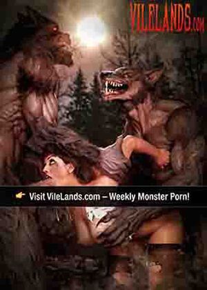 Werewolf Porn Art Cartoon Comics Horror