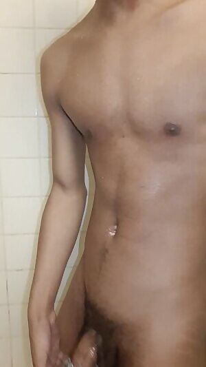 Jacking in the shower