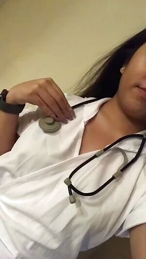 I'm being a naughty nurse or halloween this year :) except you give me the rectal exam xD