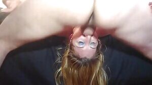 Evey Heart facefucked and facial