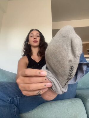 Femdom Feet Ankle Socks Foot Soles