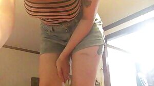 snuck this in while my bf was showering