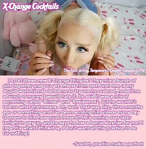 Scarlet, dumber every day and loving it!