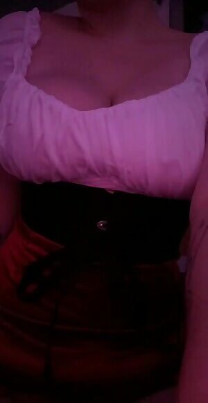 Lil red riding hood isn't so little