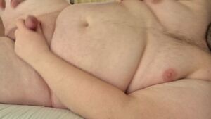 Big Bellies Bear Chubby Male Masturbation