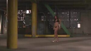 He Can't Handle Her In His First Shoot