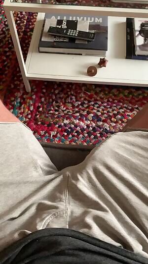 Went commando while walking the dog tonight. Think anyone noticed?