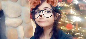 Stubborn lil thing gives in