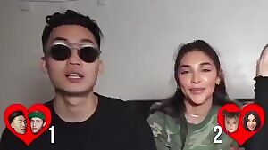 Alissa violet playing with her boobs