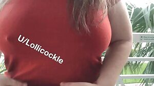 Quick lash before the kids downstairs notice.