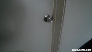 Came home to this piece of well-built ass