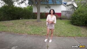 In The Car Big Dick Blowjob