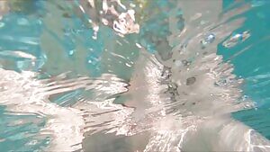 Having a bit of fun with my GoPro while swimming naked 😉 No better feeling 🤤 xx 54yo  🇦🇺