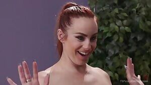 Bella Rossi with TS Mara Nova