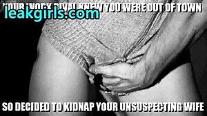 He got away with it because she never saw his face