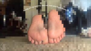 Goth Feet Beta Betaslave Censored Femdom