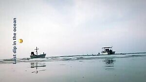 Marie Serneholt in Thailand 2018 / Last dip in the ocean